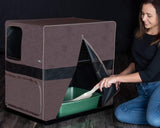 Transportador para gatos con alfombrilla PG4619ESCU Pet Gear