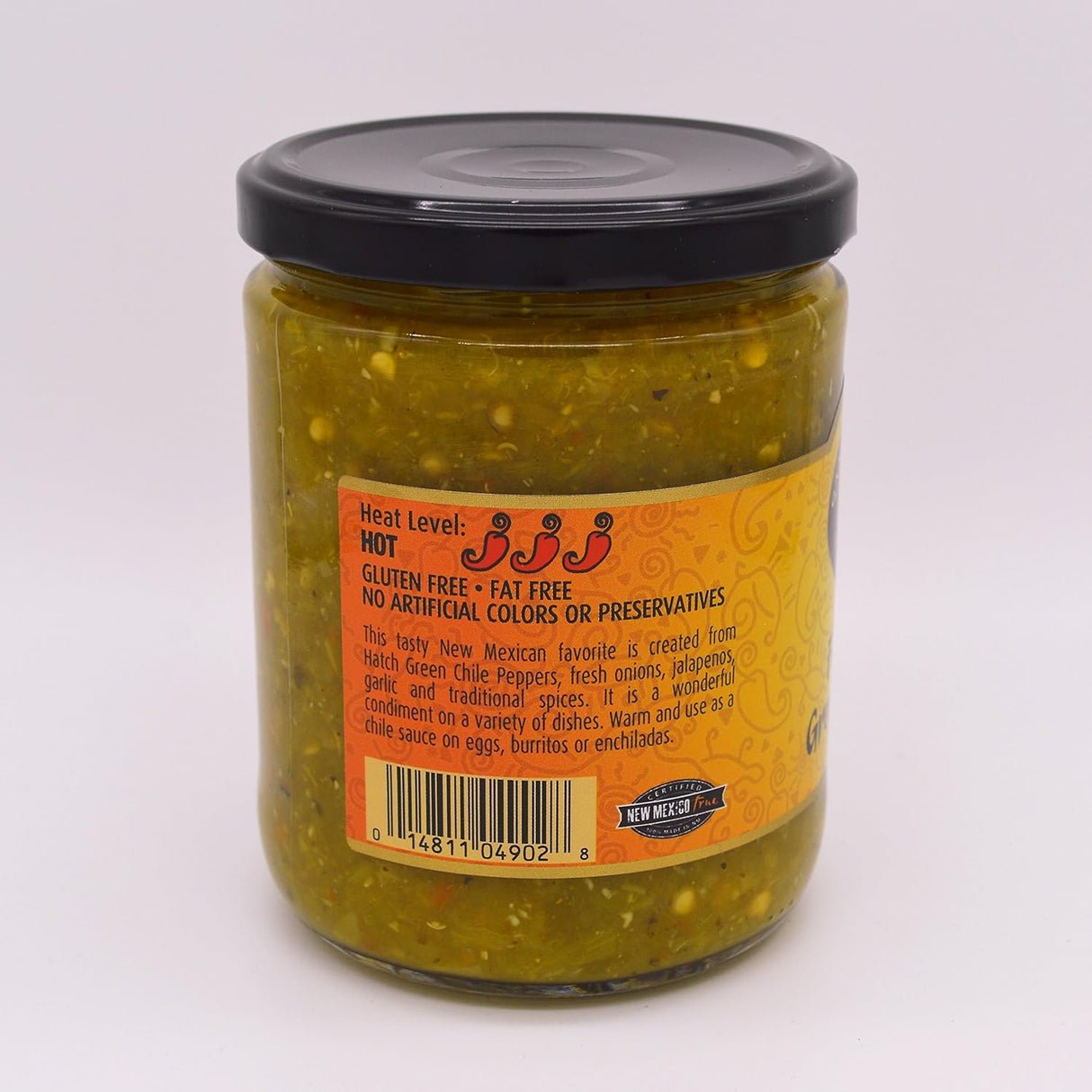 Salsa Santa Fe Seasons Chile Verde Asado, 16 Oz