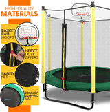Trampolín para niños SERENELIFE ‎SLTRA5BL