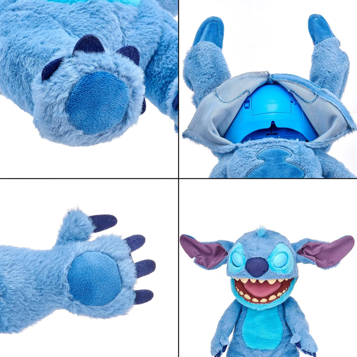 Peluche Animatrónico Stitch de WOW! Stuff, 18 y Sonidos Realistas