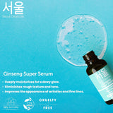 Sérum Coreano con Ginseng, Té Verde, Centella y Jalea Real