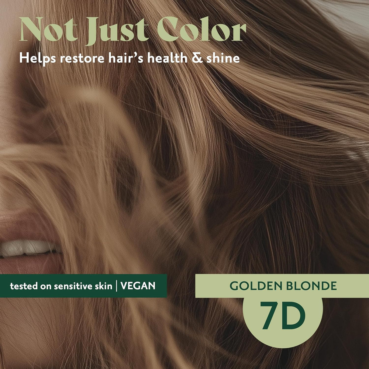 Tinte para el cabello Herbatint - 100% cobertura canas 7D