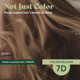 Tinte para el cabello Herbatint - 100% cobertura canas 7D