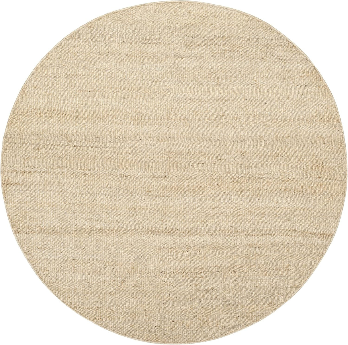 Rug Redondo 8' SAFAVIEH Jute Boho Fringe NF368B Artesanal