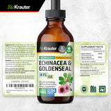 BIO KRAUTER Extracto de Echinacea y Raíz de Goldenseal, 4 Oz