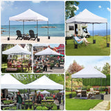 Tienda Yaheetech: Carpa Instantánea 10x10, Pesada y Impermeable