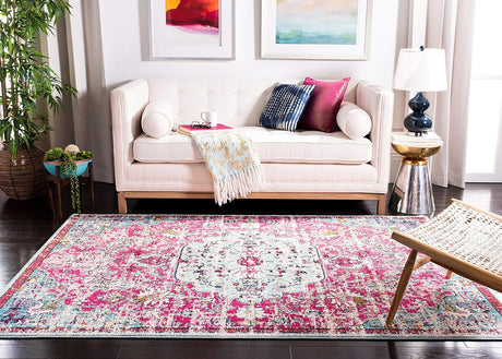 Alfombra SAFAVIEH Madison, diseño bohemio, fácil cuidado, MAD447R
