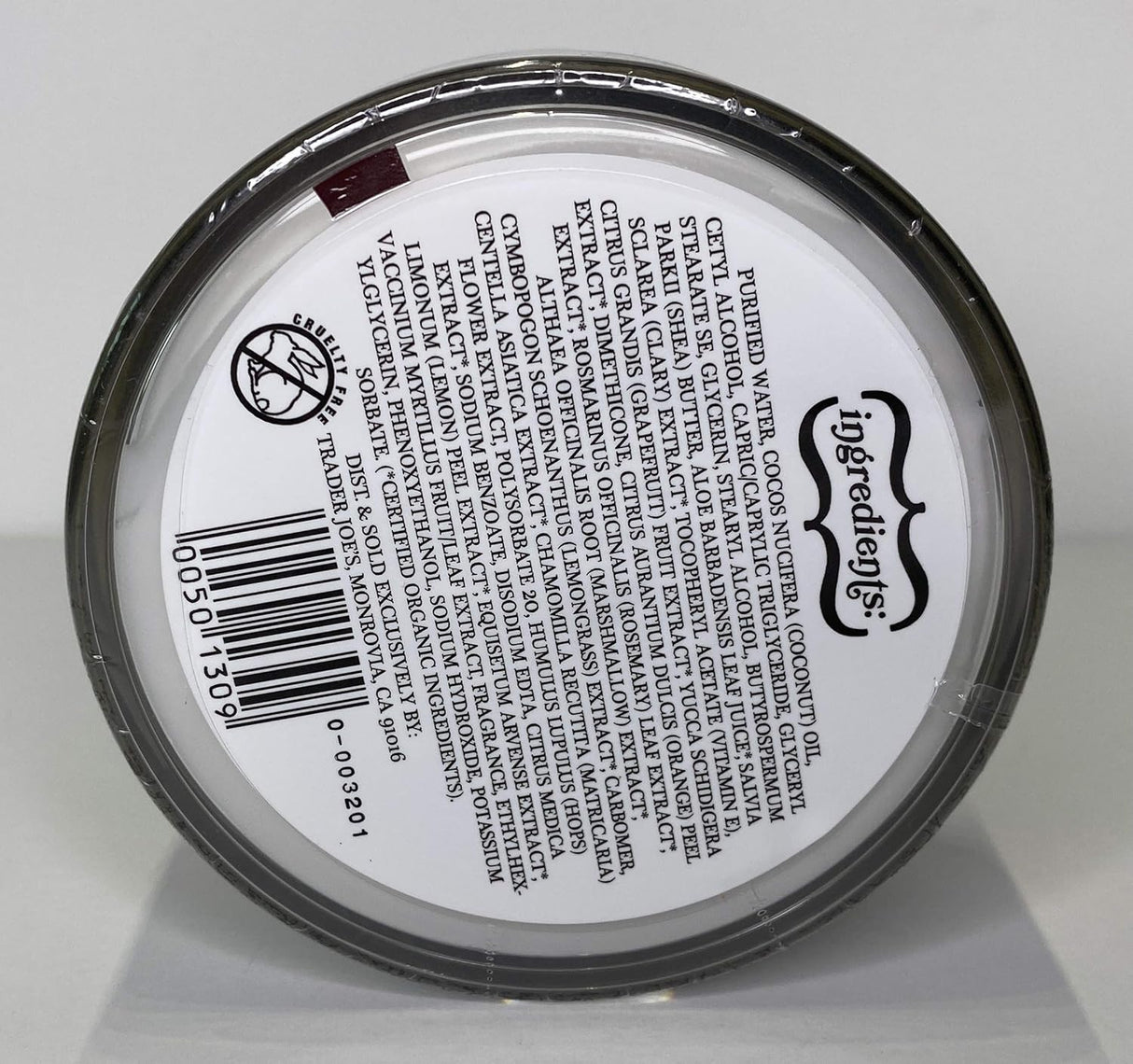 Manteca Corporal de Coco Suave y Hidratante 8 oz