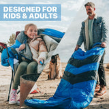 Sleeping Bags for Adults, Kids 10-12 - Cold & Warm Weather