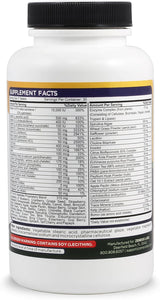 Vitaminas Zenesis Labs - Multivitamínico Natural 90ct
