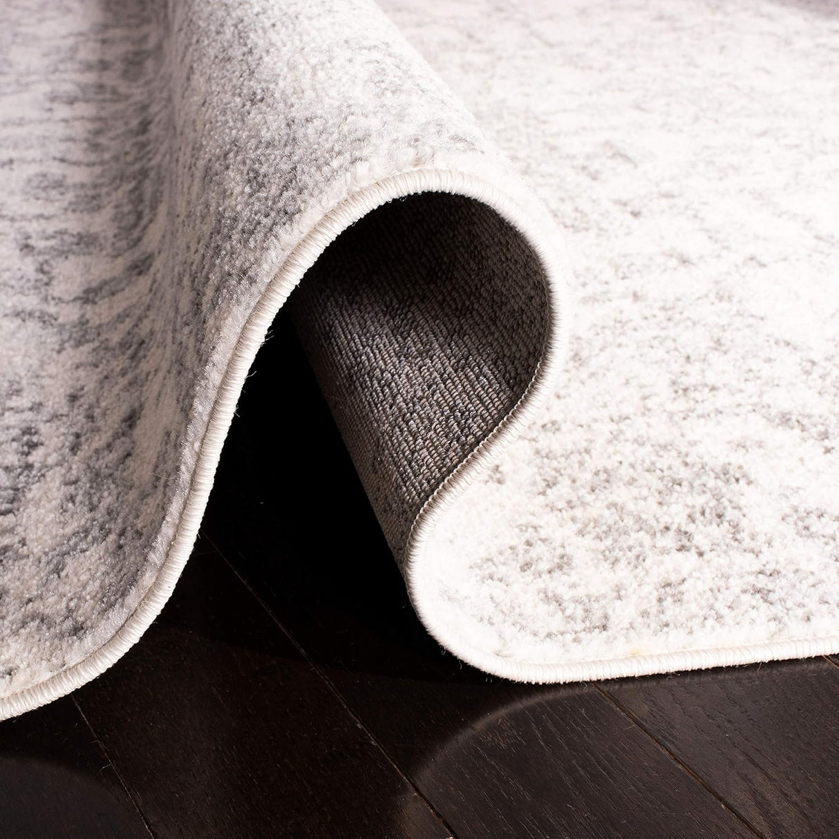 Alfombra Cuadrada, Diseño Medallón, Fácil Cuidado, MAD603G