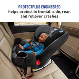 Asiento de auto 3 en 1 3 modos de uso desde la parte trasera