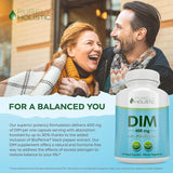Suplemento 400mg Plus Bioperine  150 cápsulas veganas DIM
