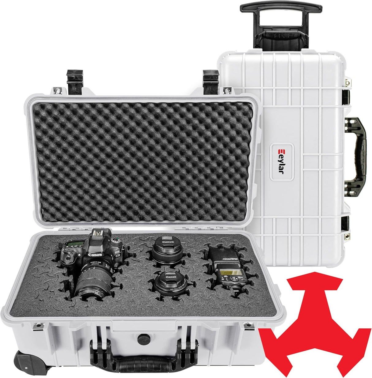 Maleta de Mano Eylar 22 con Espuma Ragar Reconfigurable