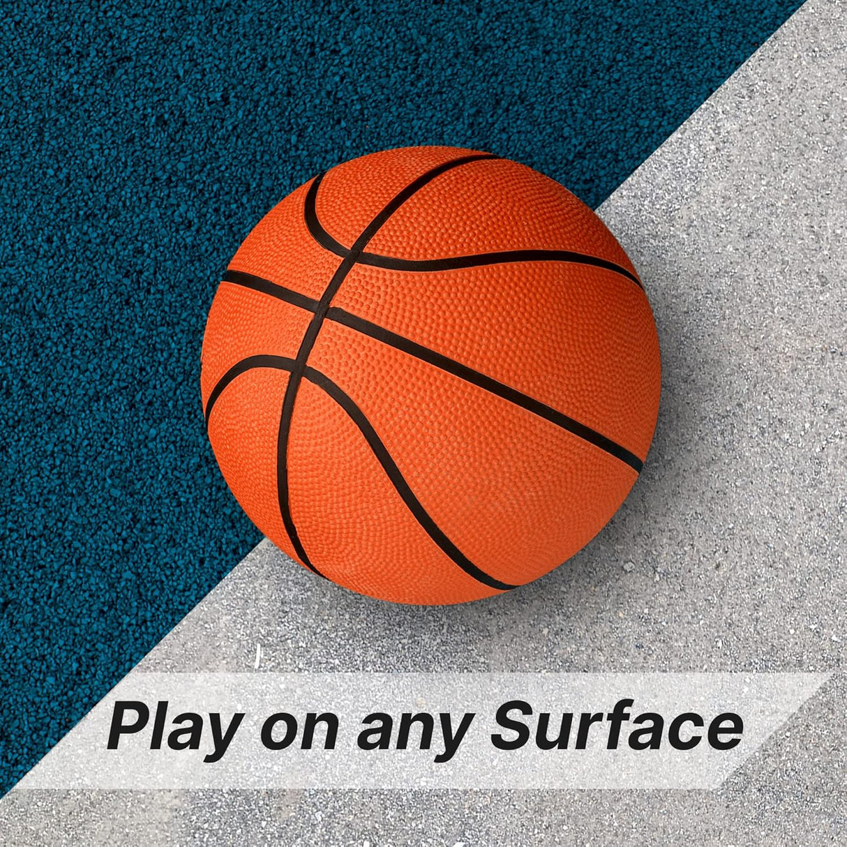 Balones para baloncesto juego de 4 Serenelife ACCSLBSKBG10