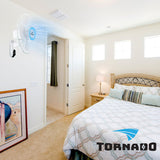 Ventilador de pared Tornado 2 Pack 16 con control remoto 2650 CFM