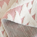 Alfombra Runner Shag Marroquí, 2 de Grosor, Modelo MTS688U-28