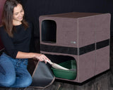 Transportador para gatos con alfombrilla PG4619ESCU Pet Gear