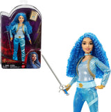 Muñeca de moda Descendants, Mattel, accesorios y espada, Chloe