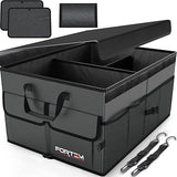 Organizador de Maletero Plegable con Compartimentos Múltiples