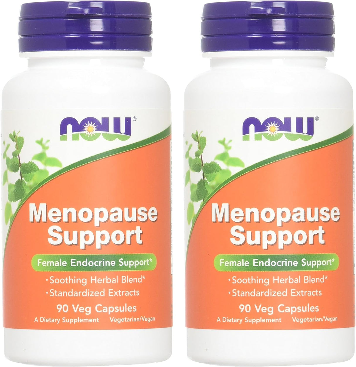Pack de 2 suplemento para la menopausia Now Foods