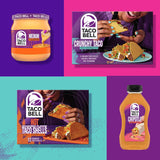 Salsa Cremosa Chipotle Taco Bell, 12 fl oz Botella
