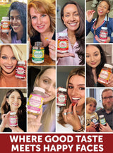 Lunakai Gomas de Hierro Veganas con Vitamina C, B12 y Methylfolato