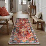 Alfombra Lavable Adiva 2'6x10 Antideslizante para Suelo