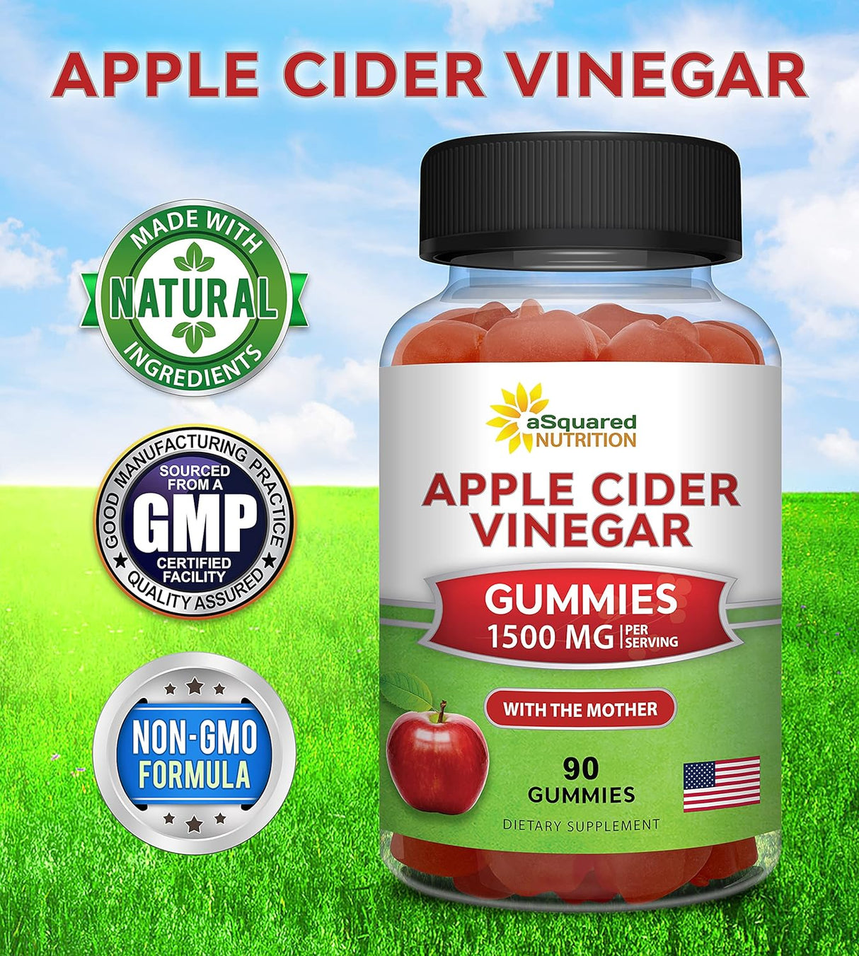 Suplemento Nutrition Gomitas de vinagre de sidra de manzana