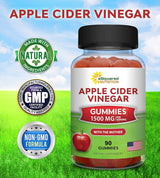 Suplemento Nutrition Gomitas de vinagre de sidra de manzana