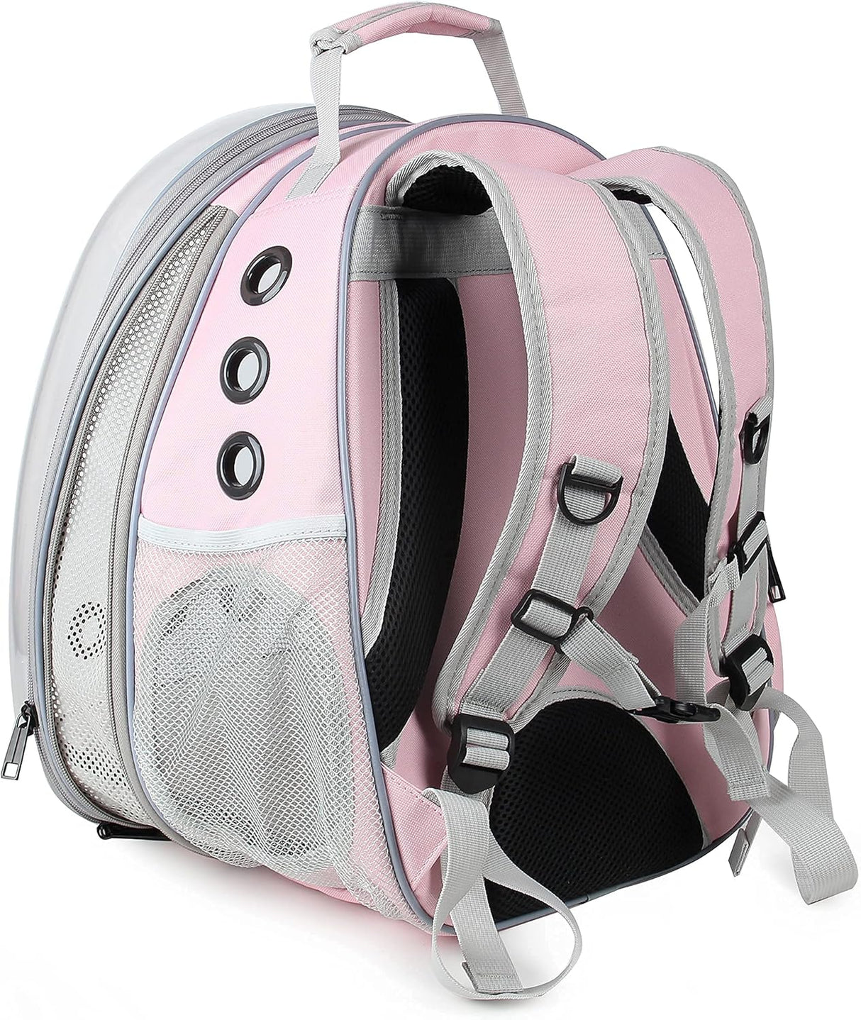 Mochilas para Gatos Aprobado por aerolíneas color rosado