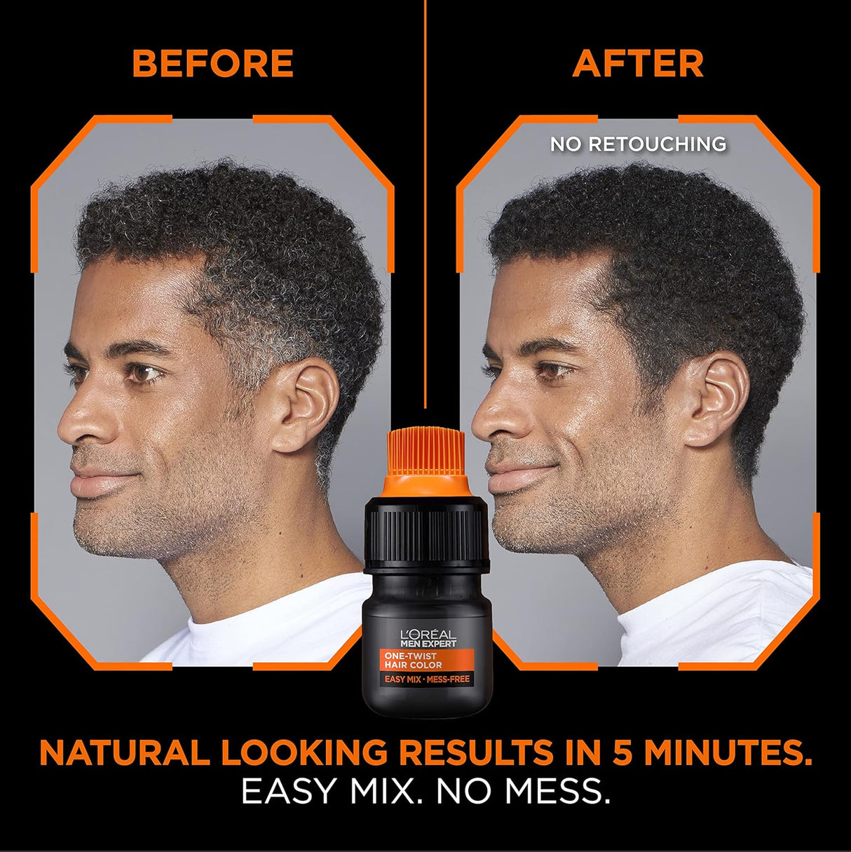 negro real 02, 1 kit de aplicación, L'Oreal Paris.