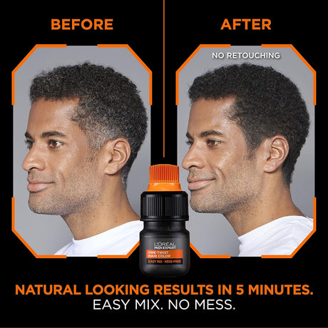negro real 02, 1 kit de aplicación, L'Oreal Paris.