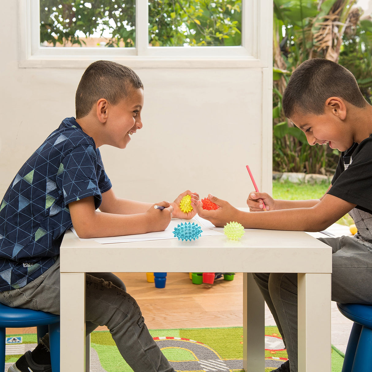 Juguete educativo y de terapia