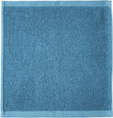 Sets de Toallas de secado rápido algodón azul lago