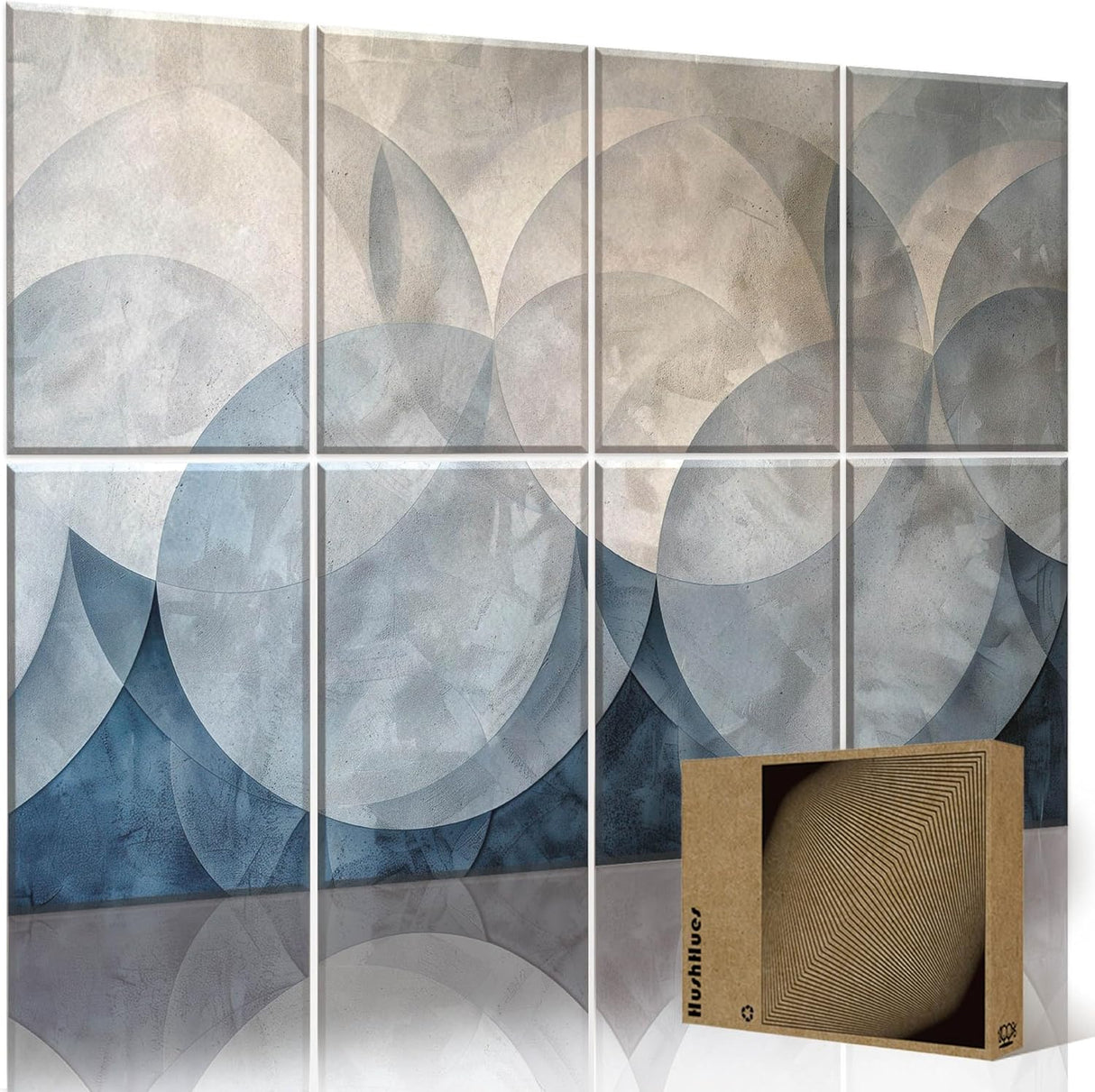 Paneles Acústicos 48x32 - Absorbentes para Estudio y Oficina