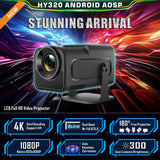 Proyector Mini 5G WIFI 1080P 4K, Bluetooth, Pantalla 30-150