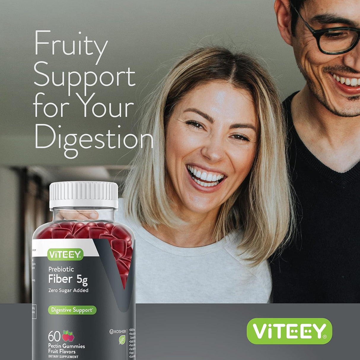 Suplementos de apoyo natural del peso dietético vegano