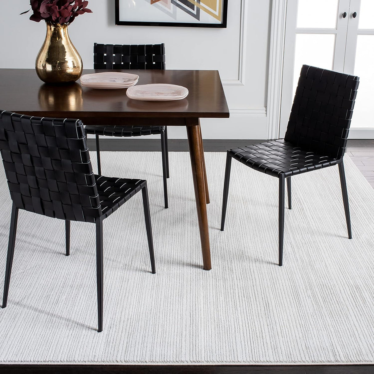 Alfombra Moderna Ombre Chic SAFAVIEH, Antideslizante, VSN606K