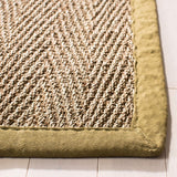 Alfombra Runner de Fibra Natural, Safavieh, Herringbone, NF115G