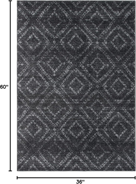 Alfombra Accent Moderna, Diseño Distinguido, ADR131F