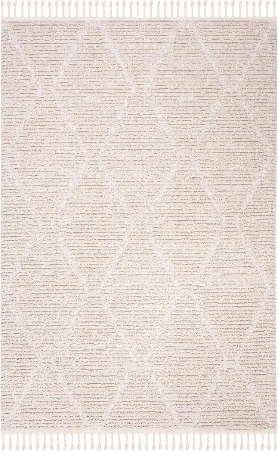 Alfombra Área Marrakech - Diseño Tribal Boho, Fácil Cuidado, MRK517C