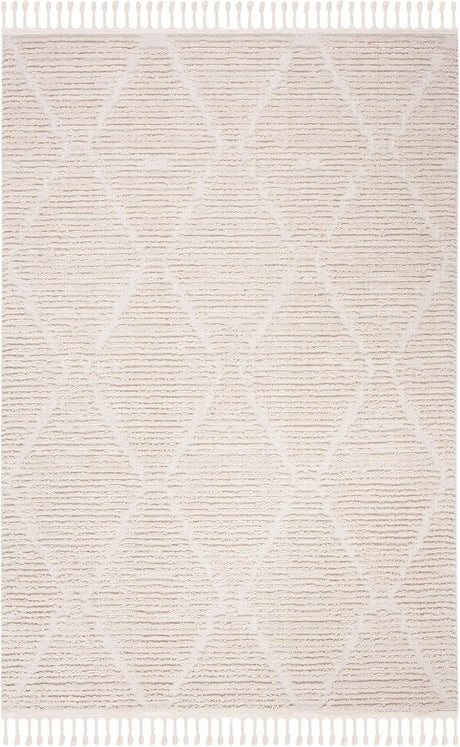 Alfombra Área Marrakech - Diseño Tribal Boho, Fácil Cuidado, MRK517C