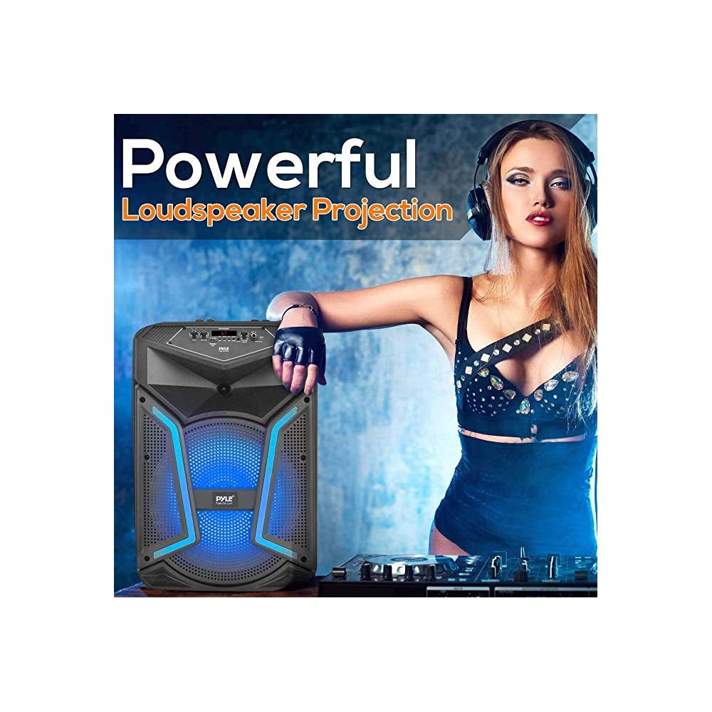 Parlante Portátil Bluetooth PYLE-PRO PPHP122SM