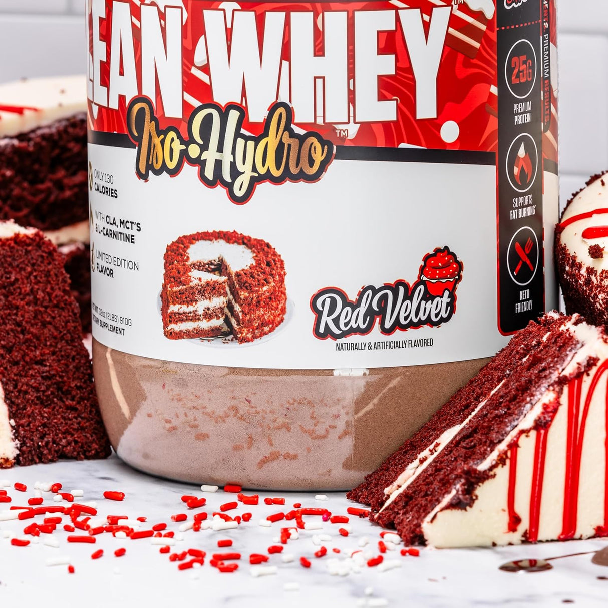 Musclesport Proteína Whey Lean Revolution™ Bajo en Calorías