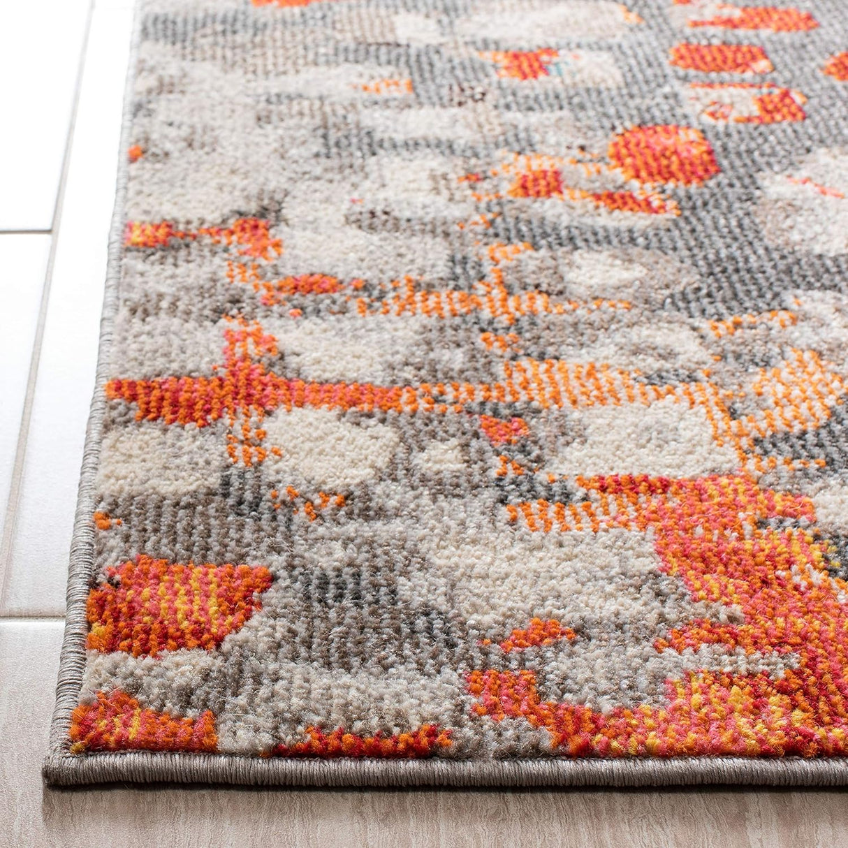 Alfombra SAFAVIEH Madison, diseño boho, fácil cuidado, MAD425H