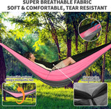 Hamaca Camping con Mosquitera y Tarp, Portátil, Doble, Nylon