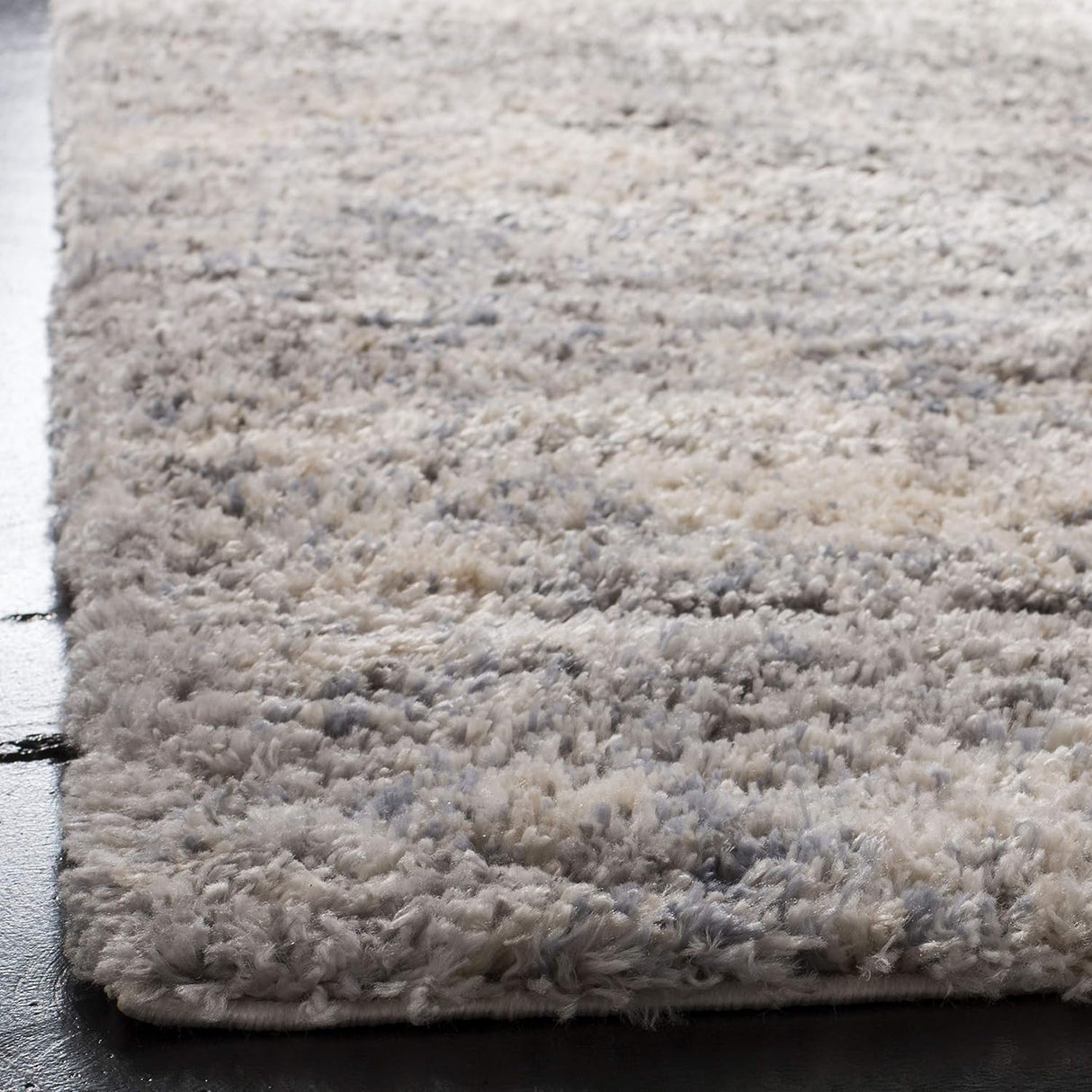 Alfombra Shag Moderna SAFAVIEH, Diseño Abstracto, BER219G