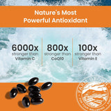 Suplemento BULKSUPPLEMENTS Astaxantina 12 mg 180 cápsulas