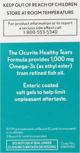 Suplemento Bausch + Lomb Ocuvite Healthy Tears 60 unidade